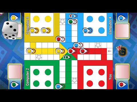 Ludo game in 4 players | Ludo King 4 players | Ludo gameplay #1815 | Ludo Ludo | Ludo Tricks | ludo