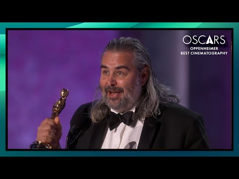 'Oppenheimer' Wins Best Cinematography | 96th Oscars (2024)