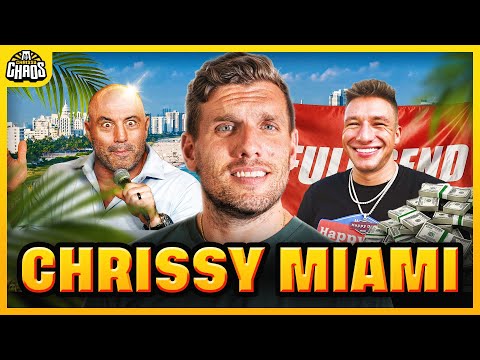 SteveWillDoIt Stops By, Did Chrissy Bomb on Rogan AGAIN?!? | Chris Distefano is Chrissy Chaos