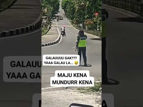 MAJU KENA MUNDUR KENA  #komedi  #funny