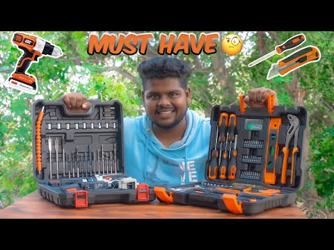 🔥உங்க வீட்டுல இருக்க வேண்டிய ஒரு TOOL KIT😱|Unboxing😎 #offsquad #spfocus