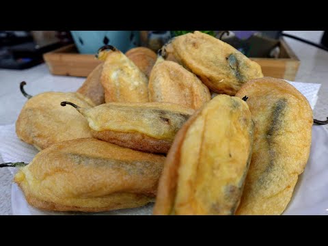 Chiles jalapeños rellenos de PICADILLO ¡El capeado PERFECTO!