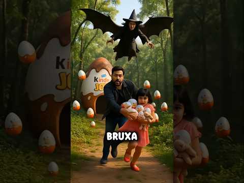 Os Kinder Joy eram todos da bruxa!