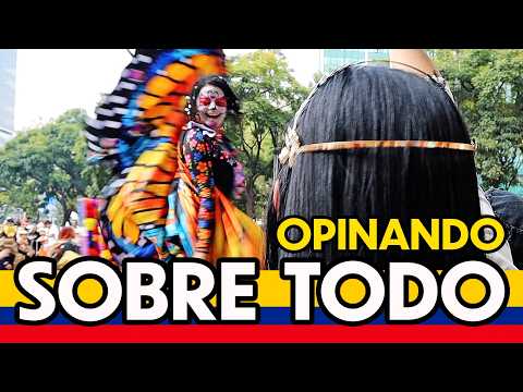 Desfile Día de Muertos 2024 | Versión Colombiana