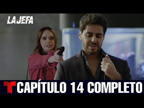 LA JEFA | Capítulo 14 Completo | Telemundo