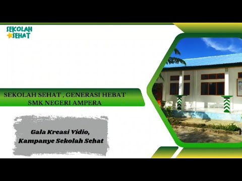 SEKOLAH SEHAT, GENERASI HEBAT