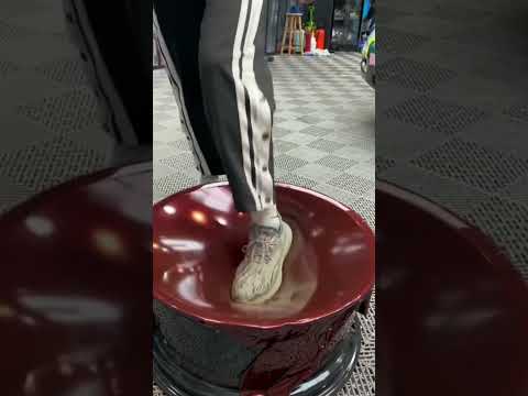 SHRINK WRAP WITH HAIR DRYER #shortsvideo