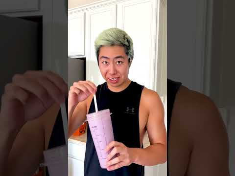 I tried the Grimace shake…