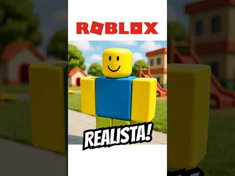 Roblox en la VIDA REAL! 😳😎 LIKE para PARTE 2 🗿👍 #humor #ia #chatgpt #roblox