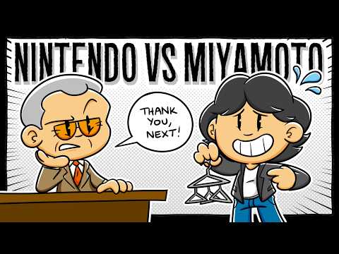 Why Nintendo Didn't Want to Hire Shigeru Miyamoto