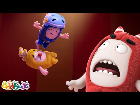 Caminando Por La Cuerda Floja | Caricaturas | Videos Graciosos Para Niños | Oddbods