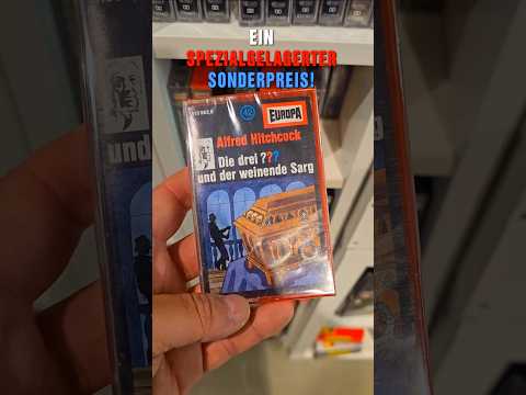 Verrückter Hörspiel Preis! #diedreifragezeichen #hörspiel #retro