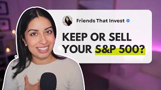 Why I'm Not Selling My S&P500 Funds