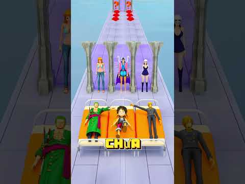 luffy buồn bãn vì zozo và sanji dành hết gái #shorts #onepiece #thinhhanh #xuhuong #hoathinh