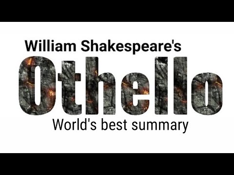 othello by William Shakespeare in hindi full analysis, explanation and summary