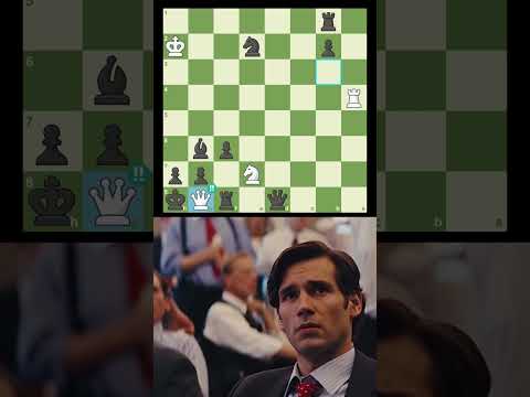BRILLIANT 💎 #rooksacrifice  #brilliantmove #chessbrillantmoves  #queensac  #chessfork