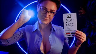 ASMR - 🤓 EYE EXAM 🤓
