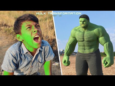 Indian Hollywood Hulk Transformation In Real Life - 02