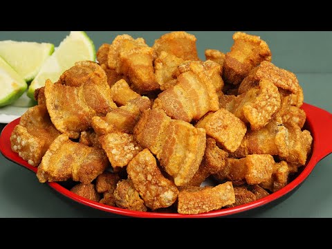Esse é O SEGREDO Para Fazer o TORRESMO CROCANTE e Sequinho MELHOR que de RESTAURANTE!! + 3 DICAS TOP