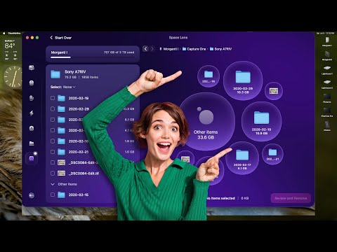 Space Lens in CleanMyMac