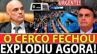 BOMBA! INVADIRAM O CONGRESSO! PARA TIRAR M0RAES!