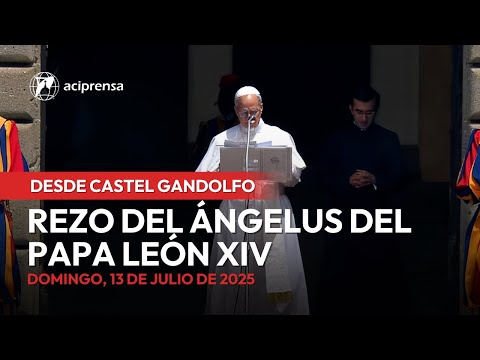 Rezo del Ángelus del Papa León XIV desde Castel Gandolfo | 13 de julio de 2025