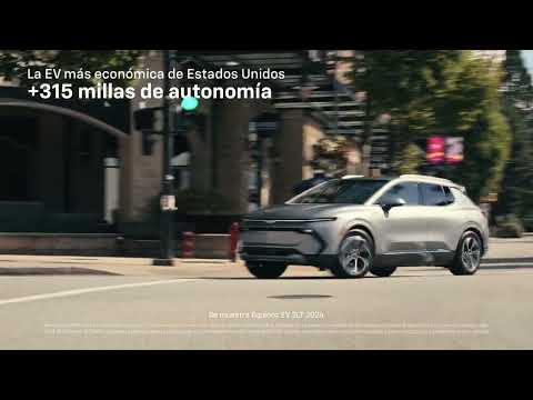 Equinox EV – Sin tener que cambiar nada | Chevrolet
