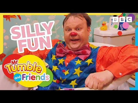 Justin and Mr Tumble's Funniest Moments | Mr Tumble and Friends
