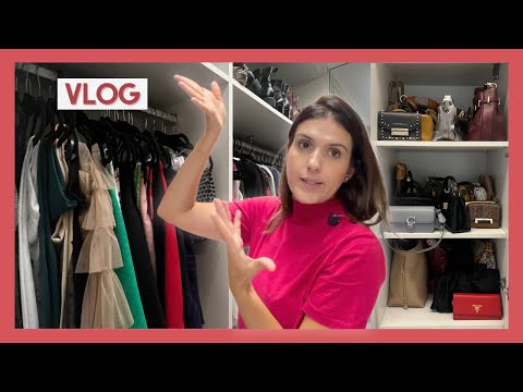 Meu closet precisava disso! Organização, desapegos, perfumes e bolsas