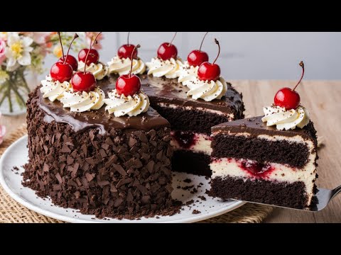 🍒🍒 Das beliebteste Dessert dieses Sommers. Cremiger Kuchen der in ihrem Mund Schmilzt.