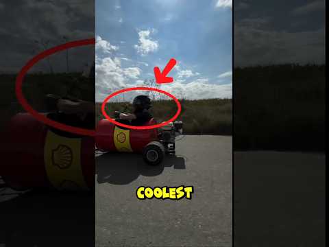 Go-Kart Made from a Gas Can?! 😳⛽💥