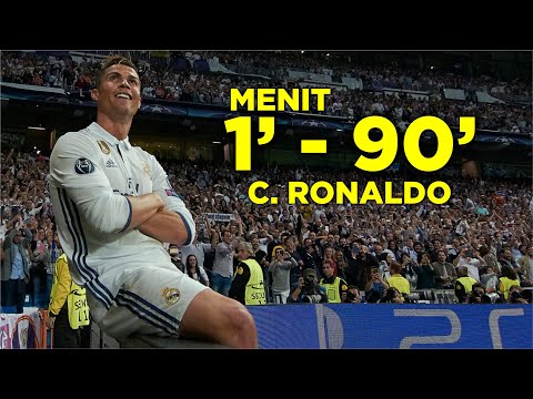 Amazing!!.. Gol-Gol Ronaldo Dari Menit Ke 1-90