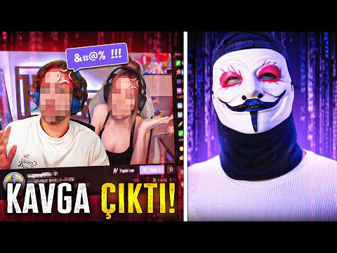 TOXIC YAYINCI SEVGİLİLERİ HİLEYLE TROLLEDİM! KAVGA ÇIKTI! (CS 2)