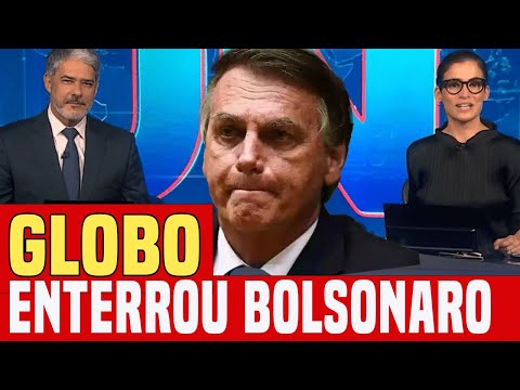 BOMBA🚨 JORNAL NACIONAL ENTERROU DE VEZ BOLSONARO, A GOLBO DECRETOU O FIM DO GOLPISTA E SUA QUADRILHA