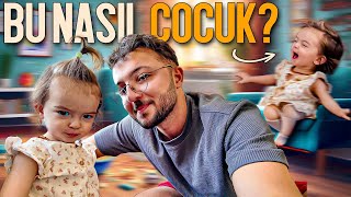 TEK BAŞIMA YEĞENİME BAKICILIK YAPTIM !  BU ÇOCUK NORMAL DEĞİL