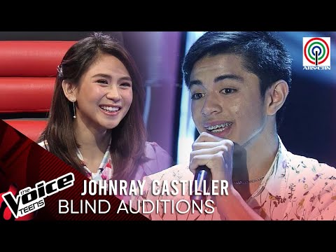 Johnray Castiller - Kahit Maputi Na Ang Buhok Ko | Blind Audition | The Voice Teens Philippines 2020
