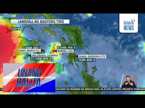 Weather update as of 6AM (November 5, 2025)