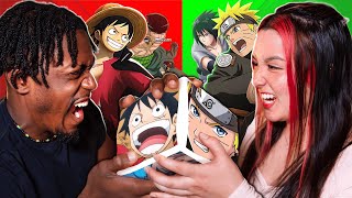 Play The Stronger Anime Character OR LOSE!!