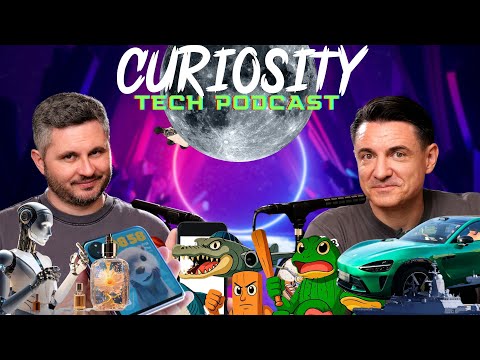 Brainrot, Fără Vedete, China bate Recorduri, AI pentru Mirosuri, Pixel 10, Reguli EU #CURIOSITY 281
