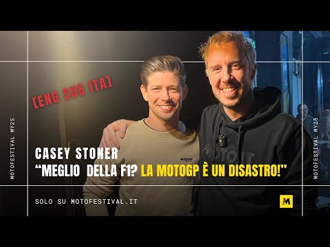 CASEY STONER: "Voglio tornare in pista!". Casey a 360 gradi. SOTTOTITOLI in italiano