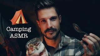 ASMR Camping in the MOST Cozy Tent