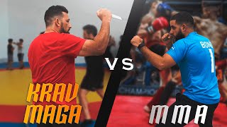 KRAV MAGA VS MMA | ¿QUE ES MEJOR?