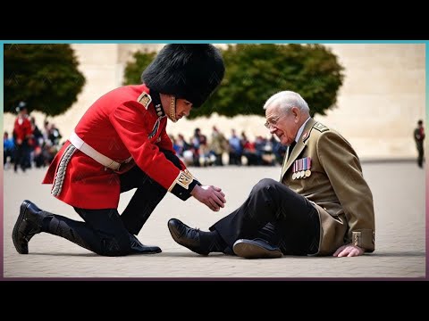 Cuando los Guardias Reales Rompen el Protocolo y Muestran Momentos Emotivos de Respeto