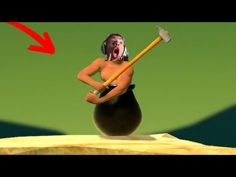 JOGANDO GETTING OVER IT ATÉ ONDE EU AGUENTAR