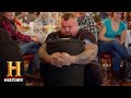 William Bankier and the 475-Pound Sack Lift