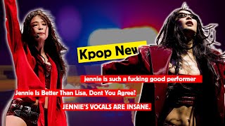 BLACKPINK Jennie’s Live Vocals At “Coachella 2025” Spark Huge Reactions #kpop