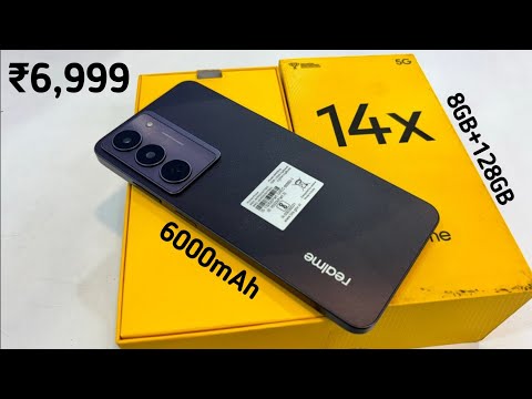 Realme 14x 5G 2025! Unboxing | Review | Camera | Price