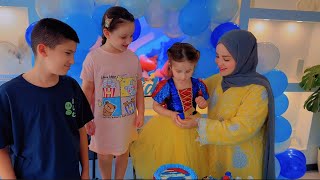 اجواء عائليه😇اليوم عدنه عيد👩‍❤️‍👩لحظات حلوة