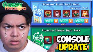 HINDI PALDO sa GARDEN HORIZON CONSOLE UPDATE! (Grow a Garden 2)