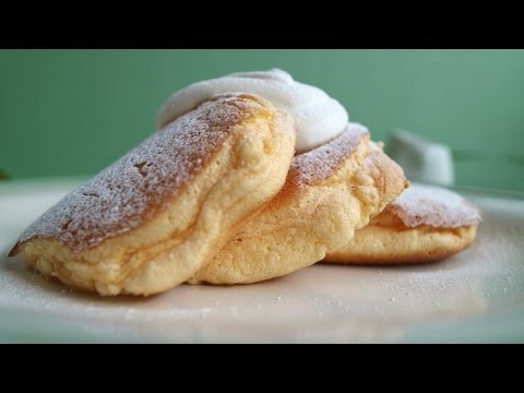 Souffle pancakes スフレパンケーキ しゅわしゅわふんわり～